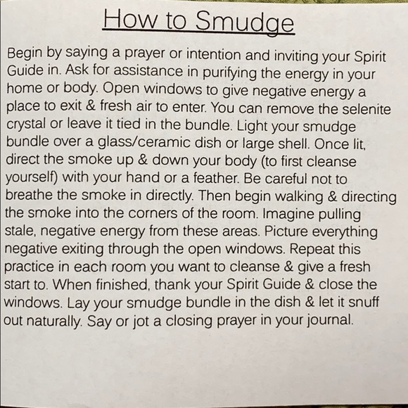 White Sage Smudge Bundle - Picture 7 of 8